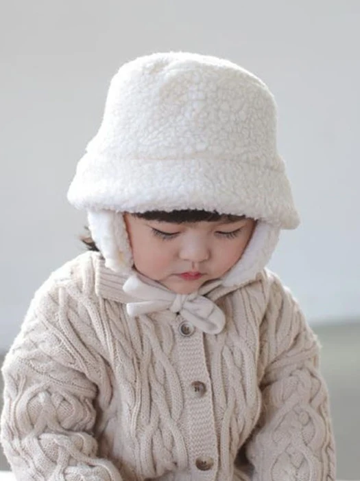 Fleece Bucket Hat