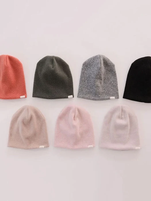 Collar Fleece Beanie