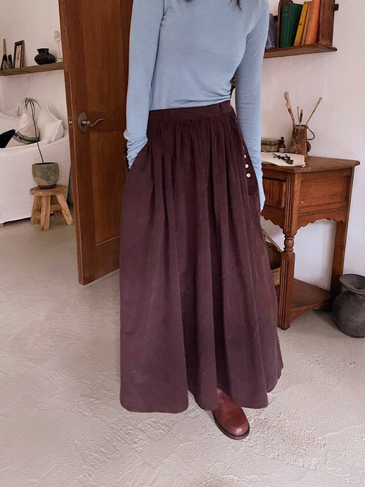 Corduroy Skirt Corduroy Skirt