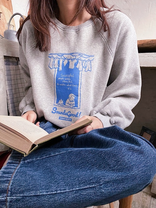 Windy Sweatshirt Windy Sweatshirt