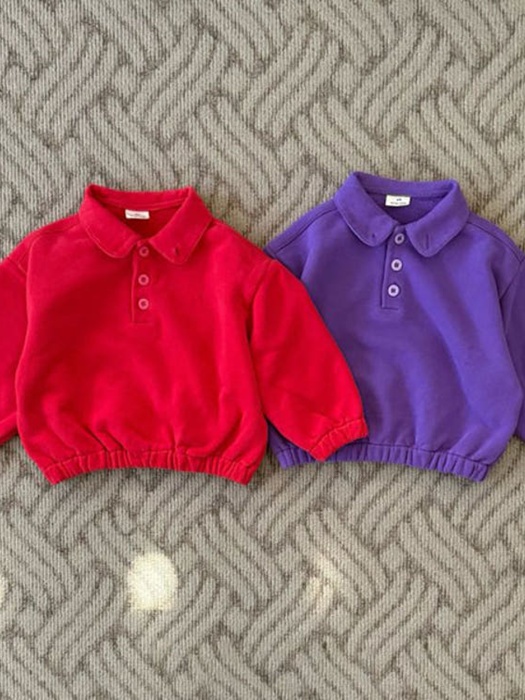 Collar Sweatshirt Collar Sweatshirt