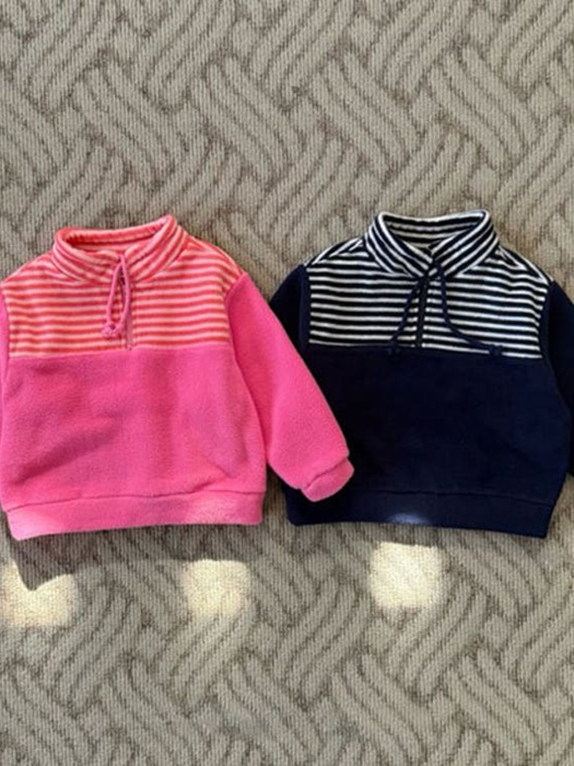 Popo Half-Zip Sweatshirt Popo Half-Zip Sweatshirt