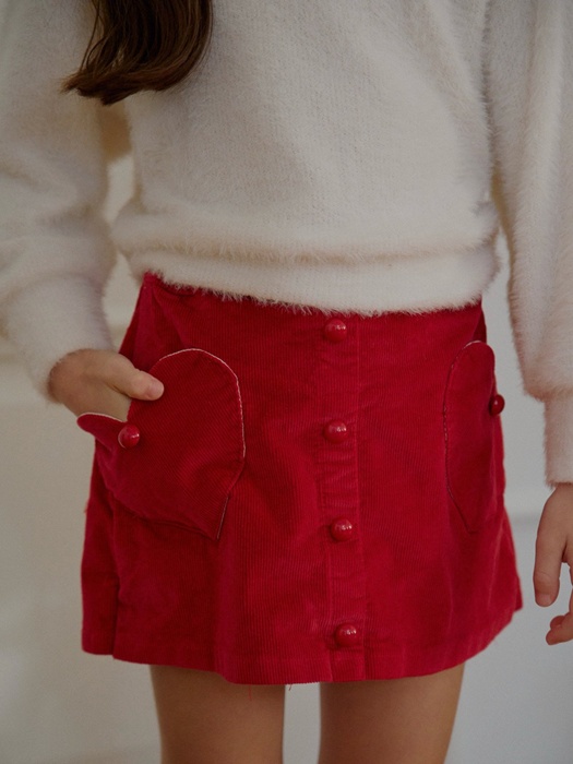 Heart Bean Half Pants