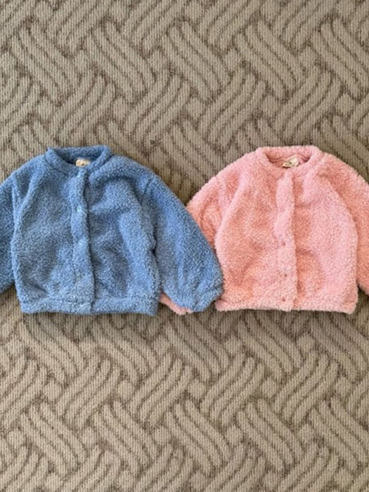 Fluffy Cardigan