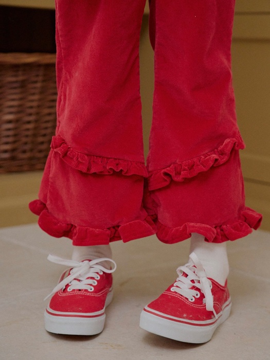 Wide Frill Pants