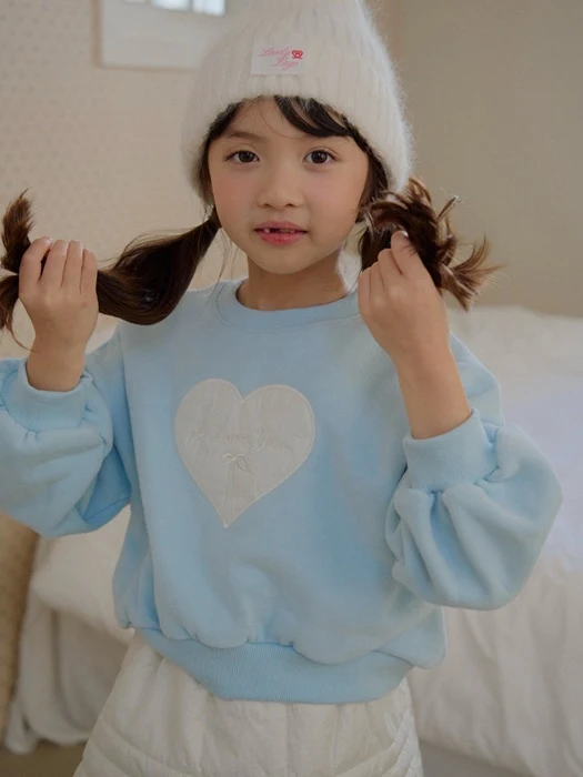 I Love Sweatshirt