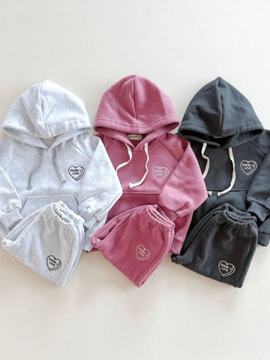 Love Hoodie Set Love Hoodie Set