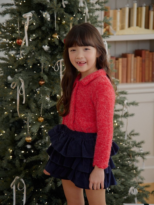 Rose Tiered Half Pants