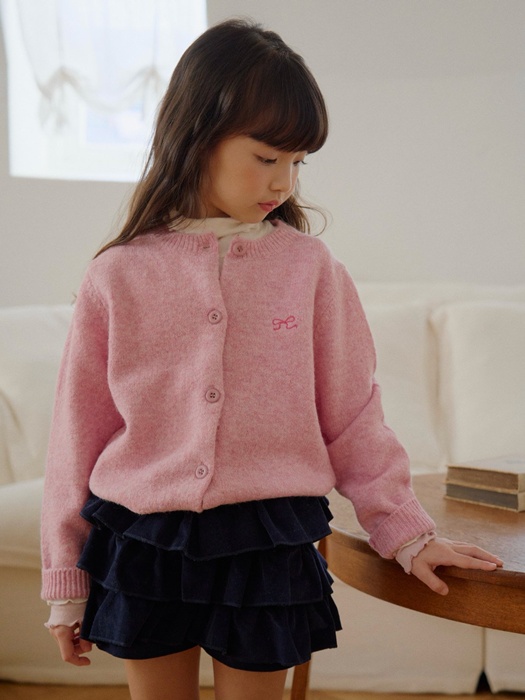 Ribbon Soft Cardigan