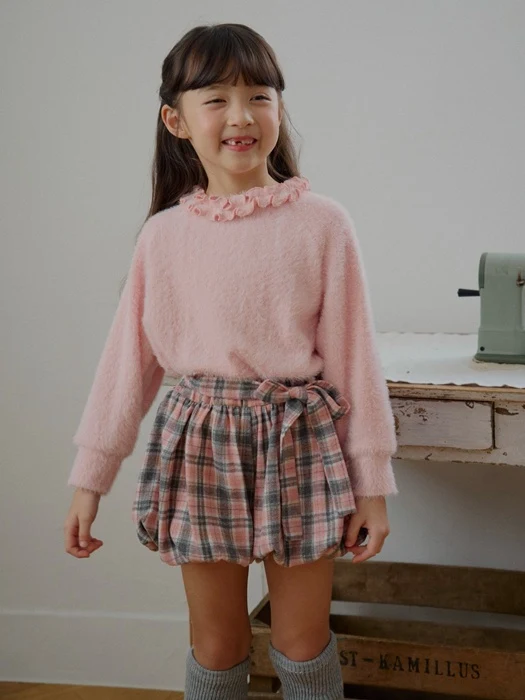 Ribbon Balloon Half Pants