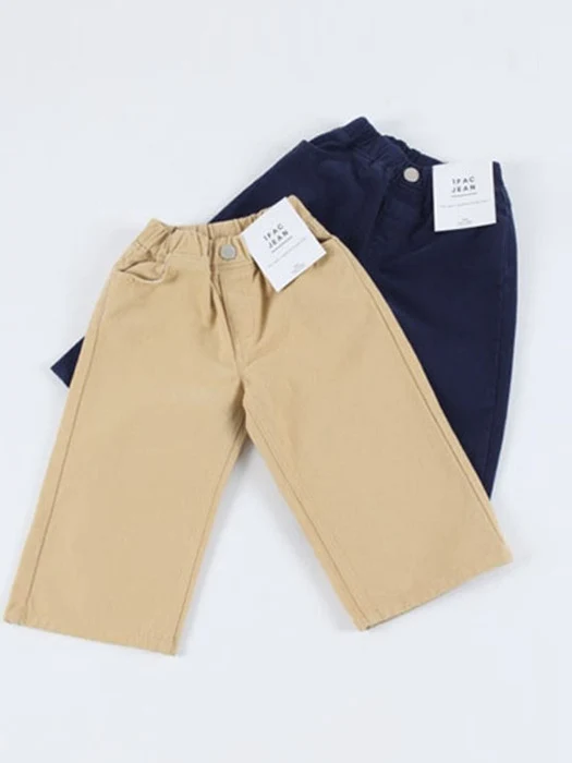 Extended Wide Winter Chino Pants