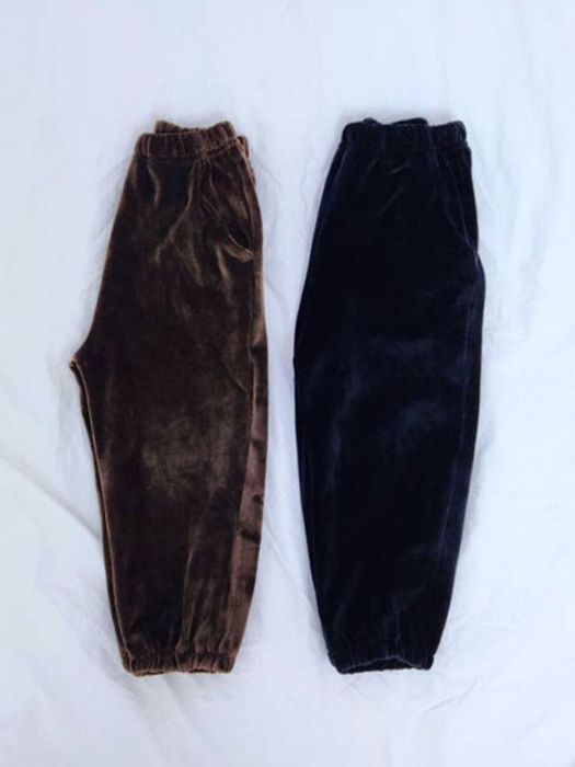 Velour Fleece Pants