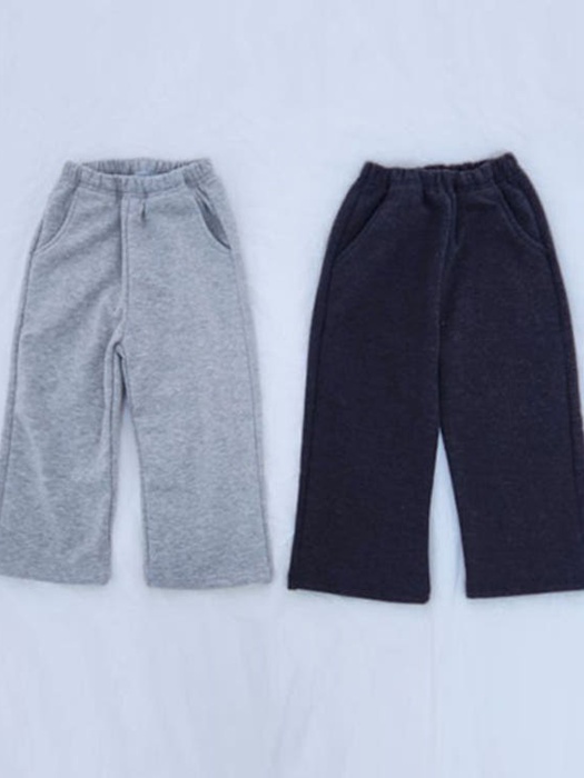 Fleece Wide Pants