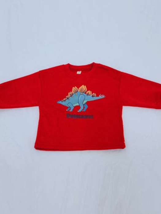 Fleece Dino Sweatshirt