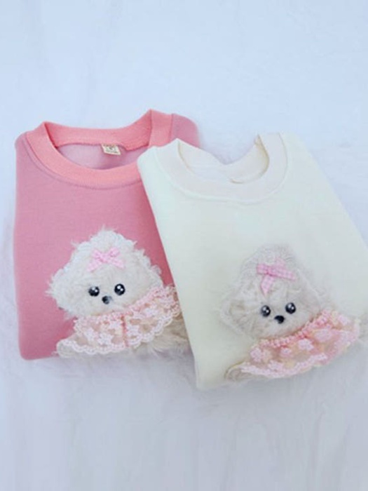 Fleece Maltese Sweatshirt