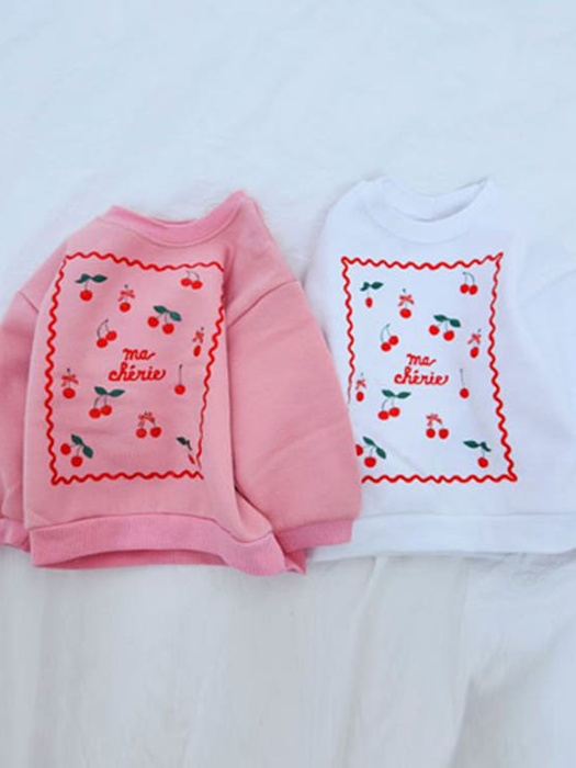 Fleece Cherry Sweatshirt Fleece Cherry Sweatshirt