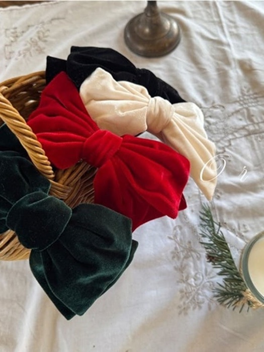 Noel Ribbon Hairband