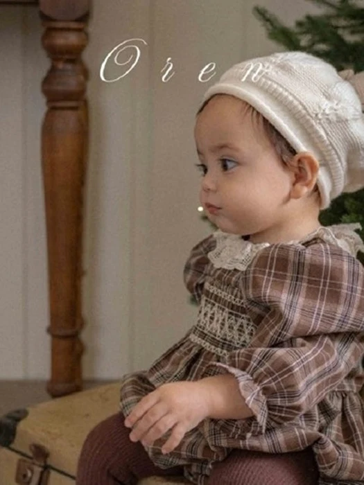 Lumi Heart Knit Beret