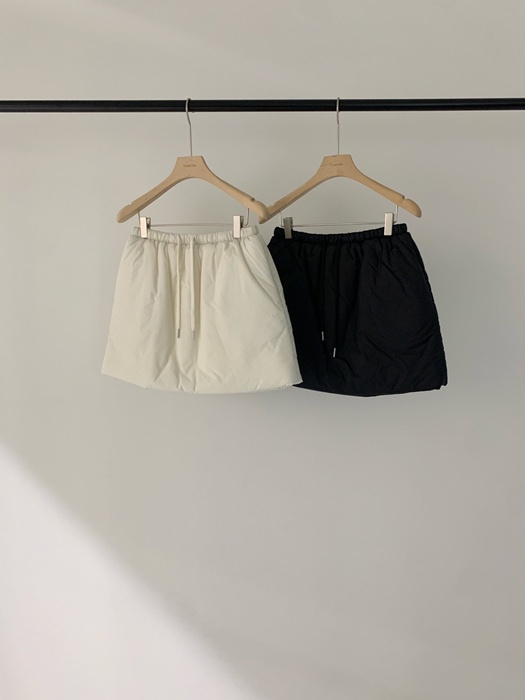 Padded Banding Skirt