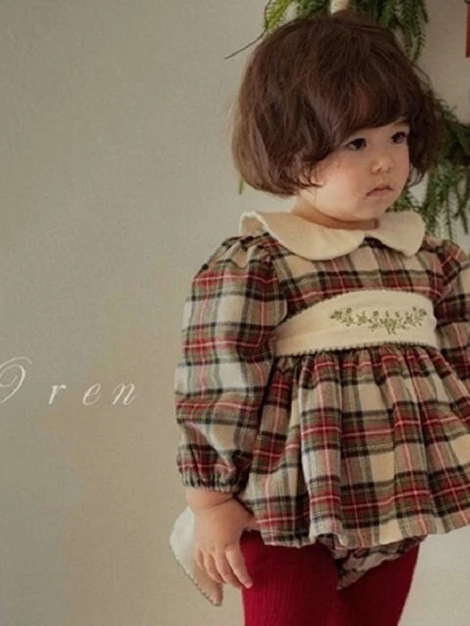 Noelia Check Suit