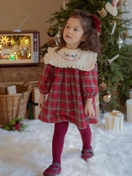 Eve Check One-piece Kids