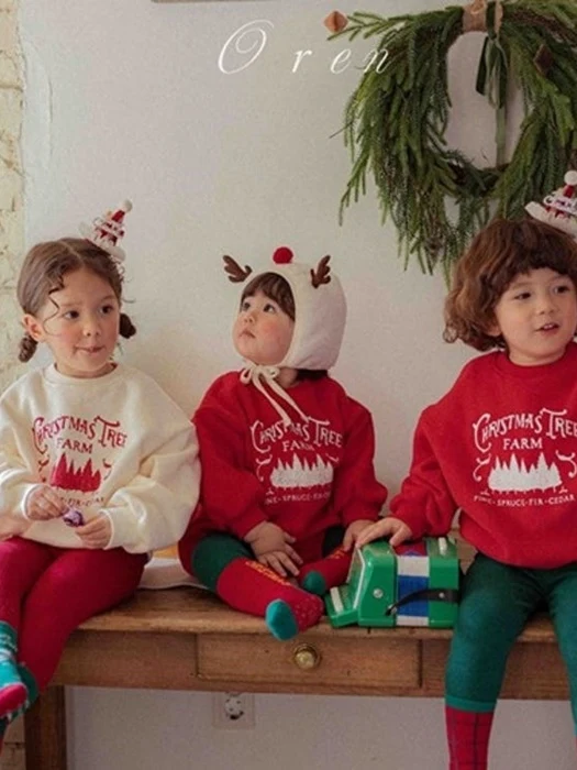 Christmas Fleece Sweatshirt