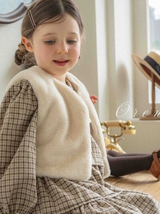 Marmont Mink Vest Kids