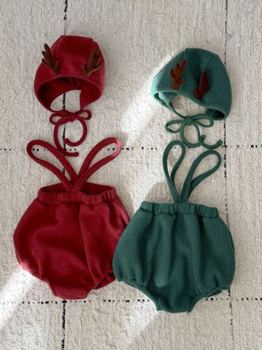 Jingle Bell Suspender Bloomer