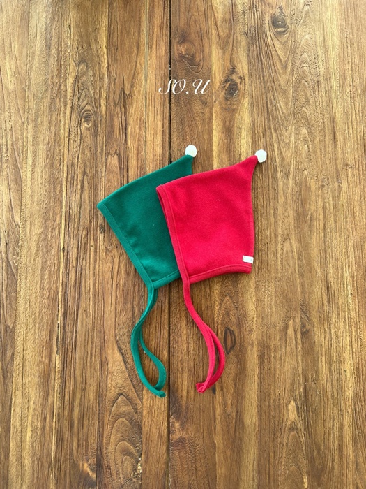 Cone Pom Pom Bonnet Cone Pom Pom Bonnet
