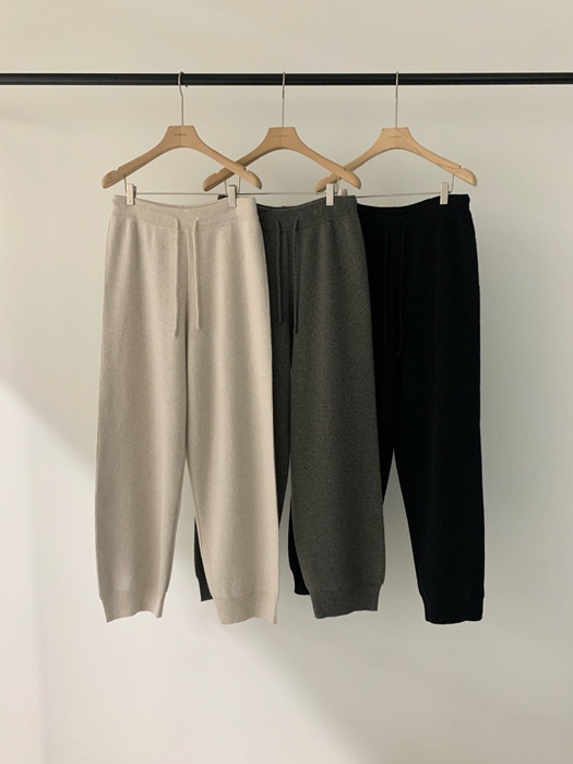 More Knit Pants