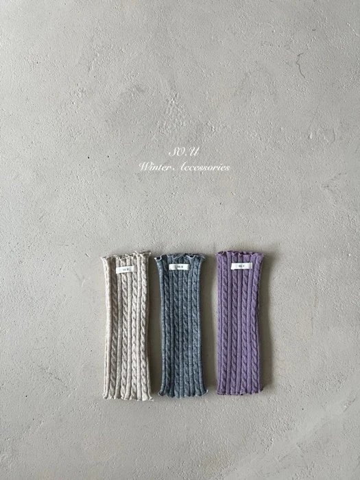 Cable Knit Leg Warmers Cable Knit Leg Warmers