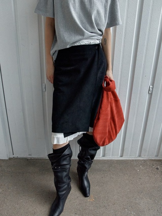 Fork Wrap Skirt