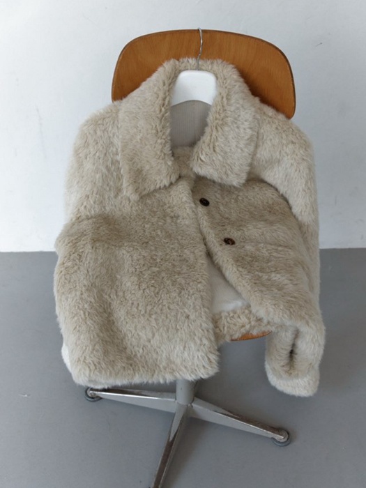 Shearling Collar Jacket
