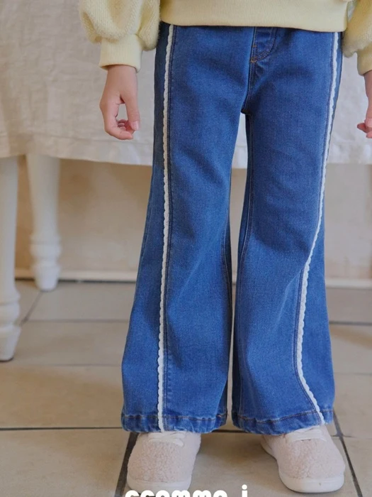Heres Fleece Bootcut Pants Heres Fleece Bootcut Pants