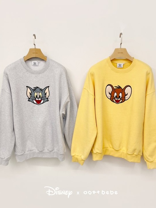Tom Jerry Sweatshirt (Adult) Tom Jerry Sweatshirt (Adult)