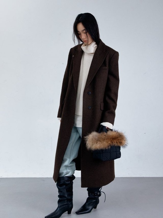 Fancy Wool Coat