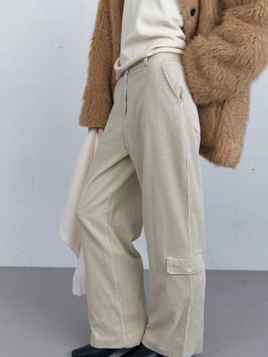 Basil Corduroy Pants