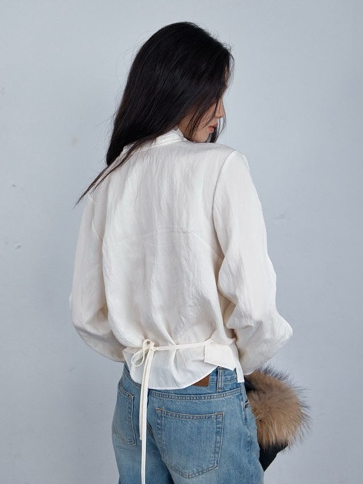 Ranch Tie Blouse