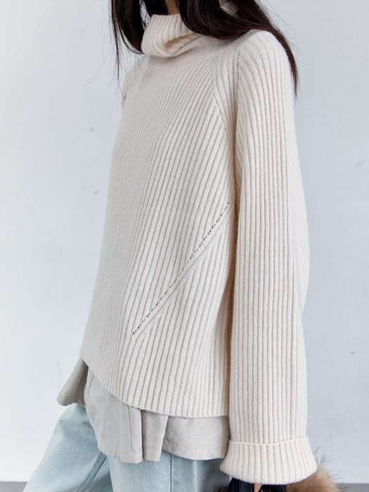 Ash Polar Knit