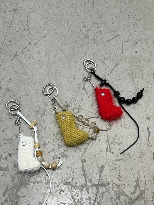 Socks Keyring Socks Keyring