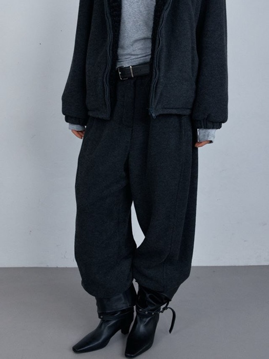 Log Fleece Pants