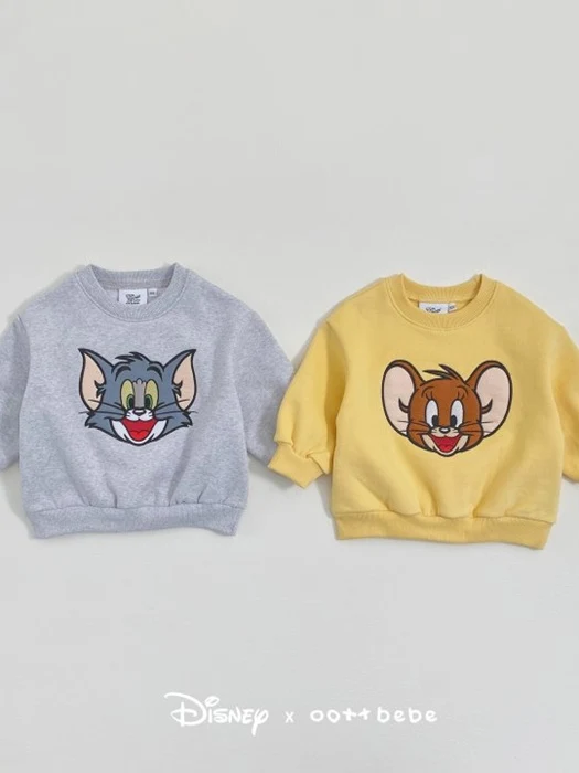 Tom Jerry Sweatshirt Tom Jerry Sweatshirt