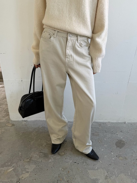 Tail Brushed Pants