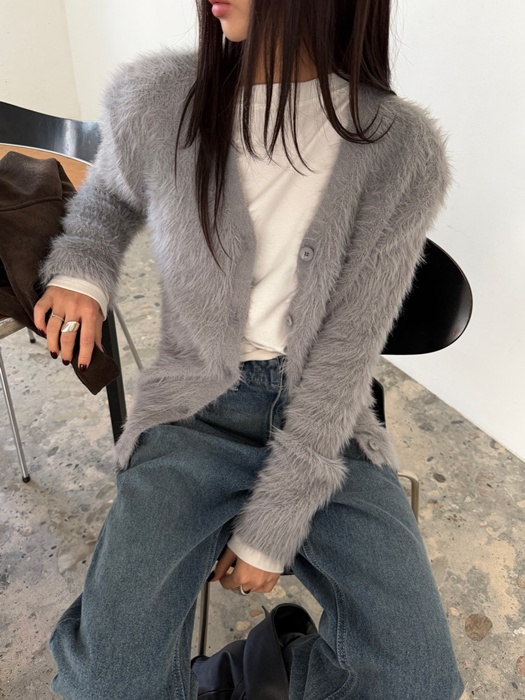 Angora Cardigan