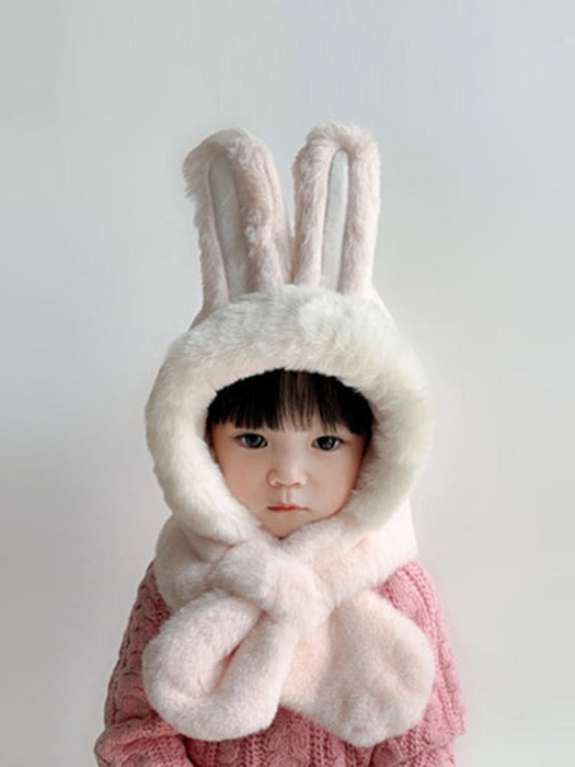 Bunny Hat Muffler