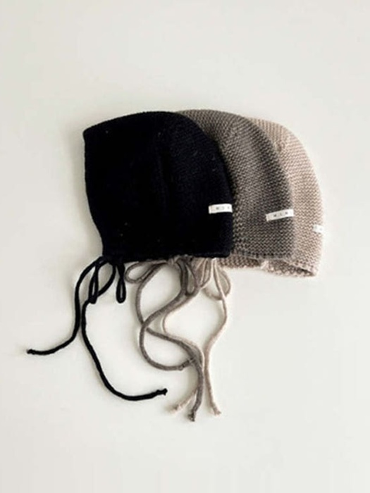 Mini Knit Bonnet