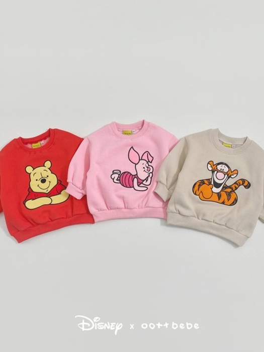 Pooh Friends Sweatshirt Pooh Friends Sweatshirt