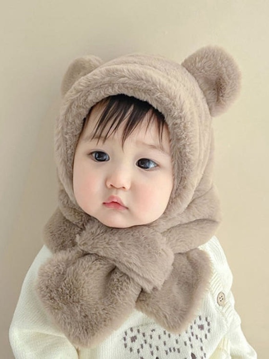 New Bear Hat Muffler