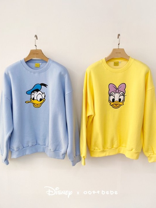D Duck Cute Sweatshirt (Adult) D Duck Cute Sweatshirt (Adult)