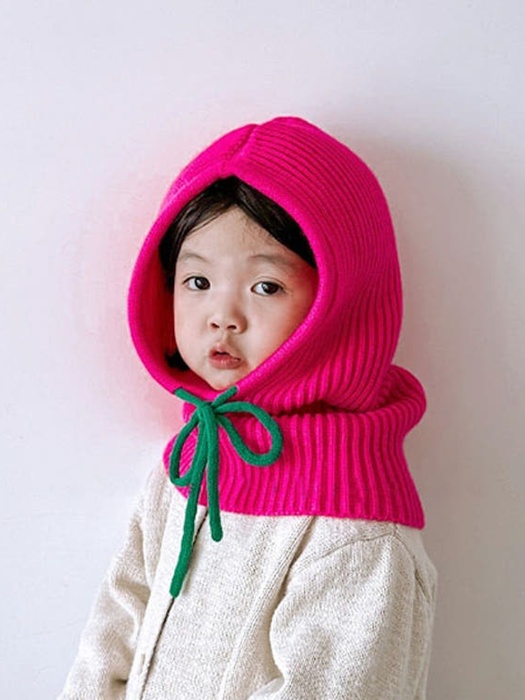 String Two Tone Balaclava